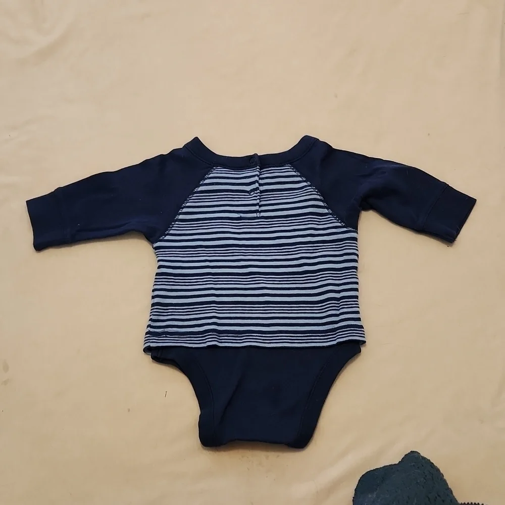 Newborn boy bundle- Baby Gap, carter's,  Old Navy onesies,  sweater